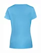 Dames T-shirt Babolat  Play Cap Sleeve Top Women Cyan Blue