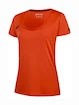 Dames T-shirt Babolat  Play Cap Sleeve Top Women Fiesta Red