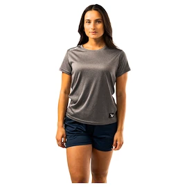Dames T-shirt Bauer WMNS Team Tech Tee Grey