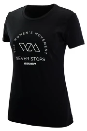 Dames T-shirt Bauer WOMEN'S MOVEMENT TEE