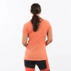 Dames T-shirt Bergans Floyen Wool Tee Orange