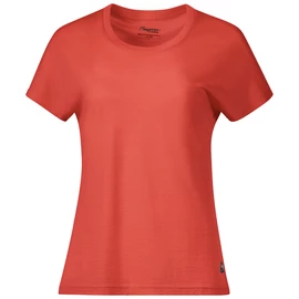 Dames T-shirt Bergans Urban Wool Brick