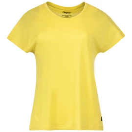 Dames T-shirt Bergans Urban Wool Pineapple