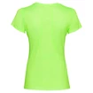 Dames T-shirt BIDI BADU Eve Tech Roundneck Tee Neon Green