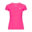 Dames T-shirt BIDI BADU  Eve Tech Roundneck Tee Pink