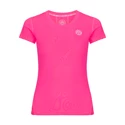 Dames T-shirt BIDI BADU  Eve Tech Roundneck Tee Pink