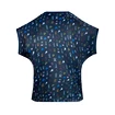 Dames T-shirt BIDI BADU Majira Tech Tee Dark Blue, Mixed