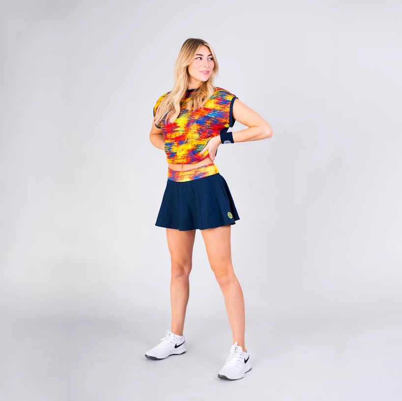 Dames T-shirt BIDI BADU  Majira Tech Tee Mixed M