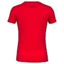 Dames T-shirt CCM  Crew Neck SS TEE Red