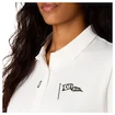Dames T-shirt CCM  Golf Polo Solid Blanc