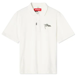 Dames T-shirt CCM Golf Polo Solid Blanc