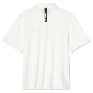 Dames T-shirt CCM  Golf Polo Solid Blanc