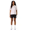 Dames T-shirt CCM  Polo Print Blanc