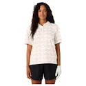 Dames T-shirt CCM  Polo Print Blanc