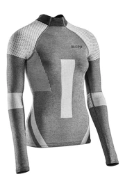 Dames T-shirt CEP Ski Touring Base Grey