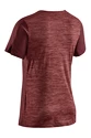 Dames T-shirt CEP SS Dark Red