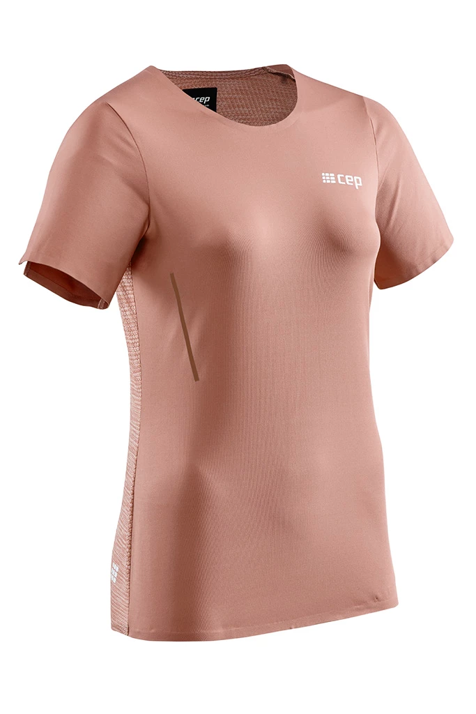 Dames T-shirt CEP  SS Rose