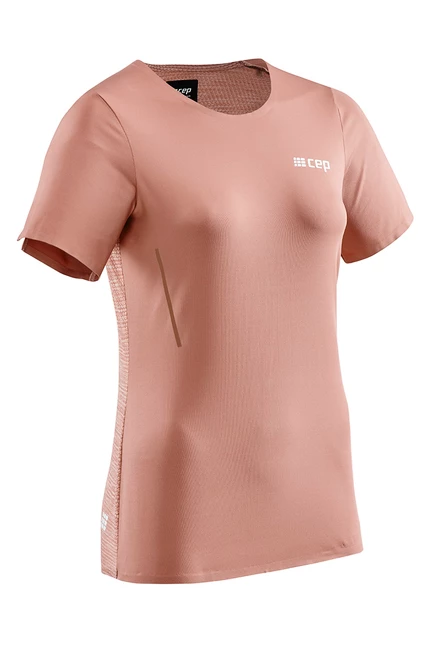 Dames T-shirt CEP  SS Rose