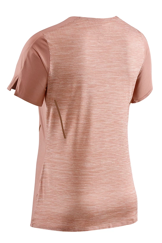 Dames T-shirt CEP  SS Rose