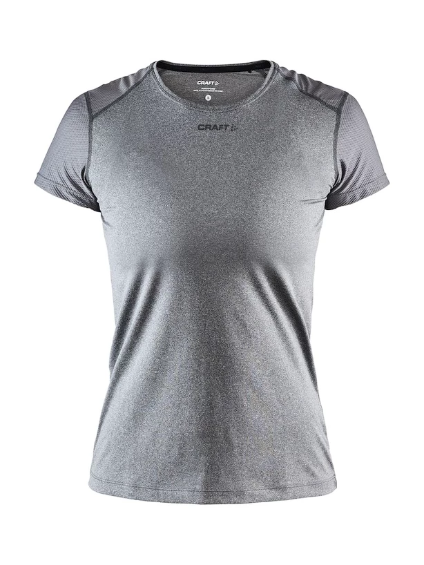 Dames T-shirt Craft ADV Essence Slim SS Grey S