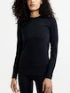 Dames T-shirt Craft Core Dry Active Comfort LS Black L