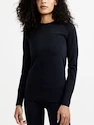 Dames T-shirt Craft Core Dry Active Comfort LS Black L