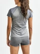 Dames T-shirt Craft Essence Slim SS Grey