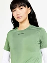Dames T-shirt Craft Essence SS Green