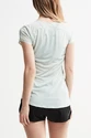 Dames T-shirt Craft Nanoweight bílo-šedá