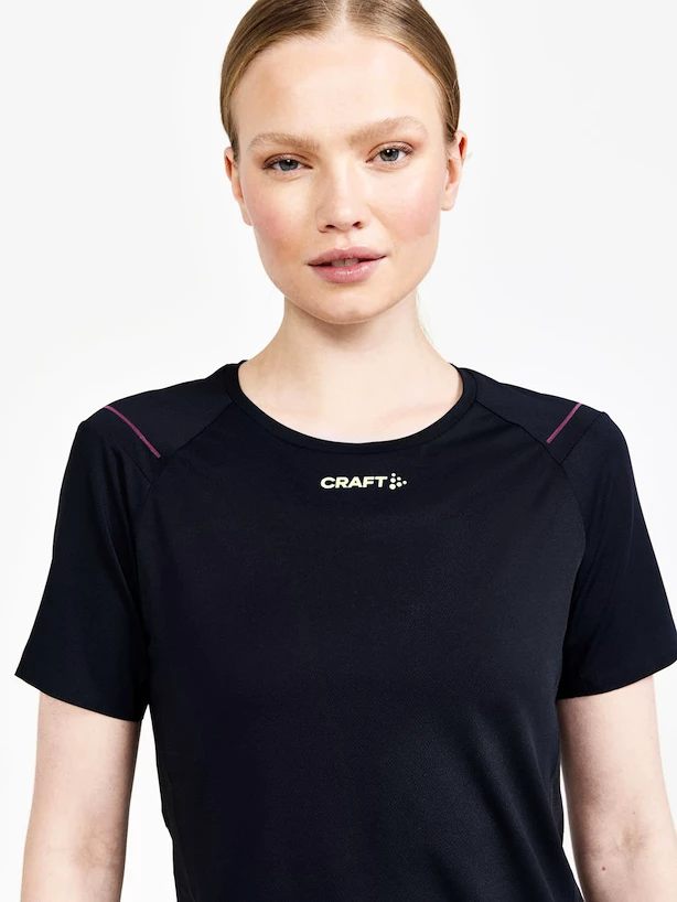 Dames T-shirt Craft Pro Hypervent SS Black