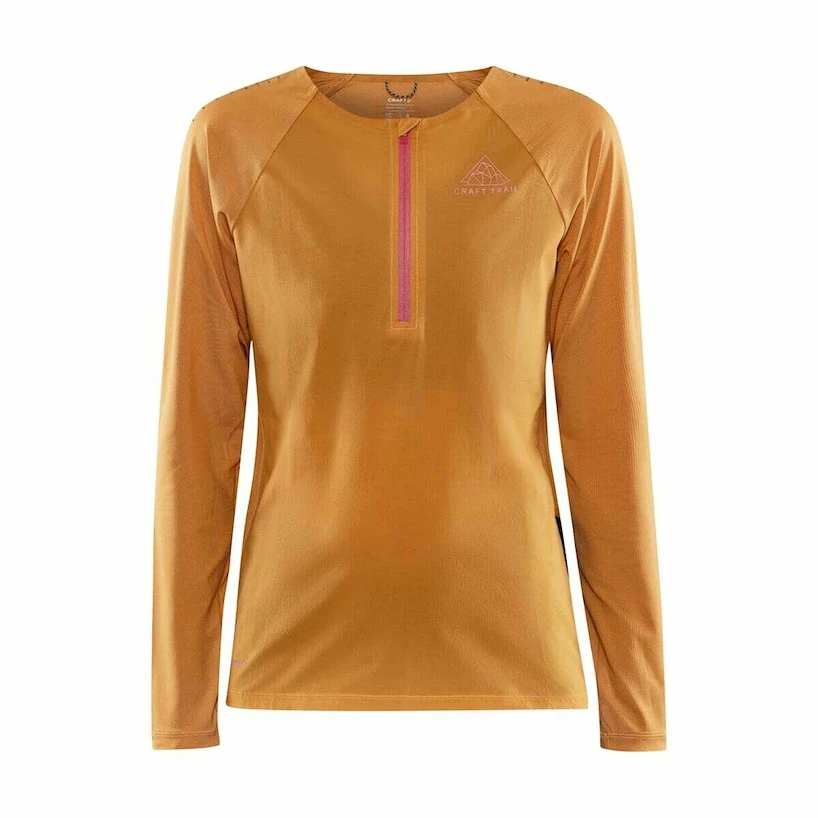 Dames T-shirt Craft  PRO Trail Wind LS