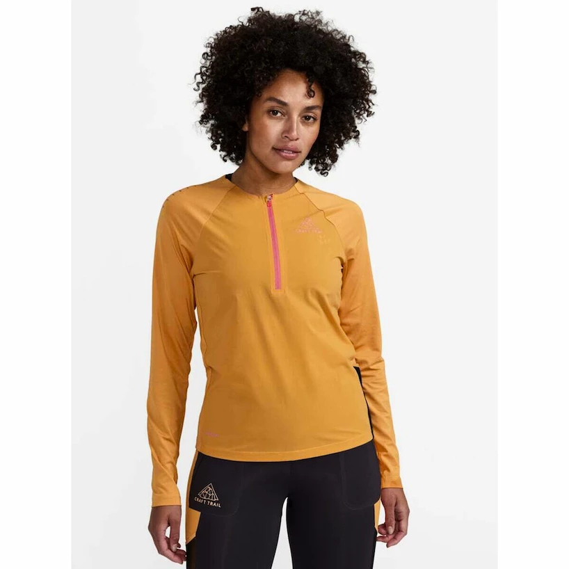 Dames T-shirt Craft  PRO Trail Wind LS