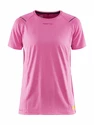 Dames T-shirt Craft SS Pink
