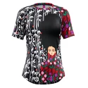 Dames T-shirt Crazy Idea   T-SHIRT ROCKSTAR WOMAN HULYA KOALA