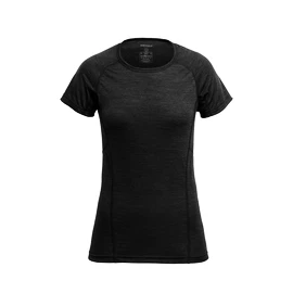 Dames T-shirt Devold Running Woman T-Shirt Anthracite