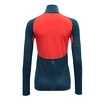 Dames T-shirt Devold  Running Zip Neck Flood