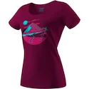 Dames T-shirt Dynafit  ARTIST SERIES CO T-SHIRT W