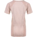 Dames T-shirt Endurance  Halen Seamless S/S Tee Warm Taupe