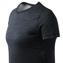 Dames T-shirt Endurance  Korrl Melange S-S Tee Black Melange