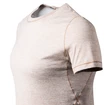 Dames T-shirt Endurance Korrl Melange S-S Tee Warm Taupe