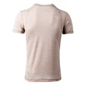 Dames T-shirt Endurance Korrl Melange S-S Tee Warm Taupe