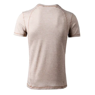 Dames T-shirt Endurance  Korrl Melange S-S Tee Warm Taupe