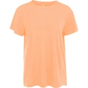 Dames T-shirt Endurance Lizzy Sub S/S Tee Maple Sugar