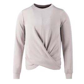 Dames T-shirt Endurance Lodiya Knot Crew Neck Chateau Rose