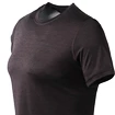 Dames T-shirt Endurance  Maje Melange S/S Tee Black Bean