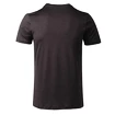 Dames T-shirt Endurance Maje Melange S/S Tee Black Bean