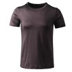 Dames T-shirt Endurance  Maje Melange S/S Tee Black Bean