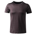 Dames T-shirt Endurance  Maje Melange S/S Tee Black Bean