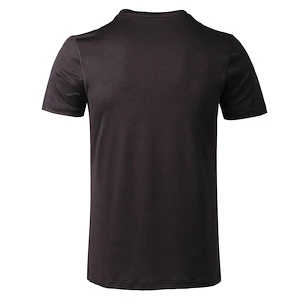 Dames T-shirt Endurance  Maje Melange S/S Tee Black Bean