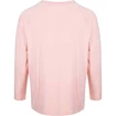 Dames T-shirt Endurance Q Cihera LS Tee Rose